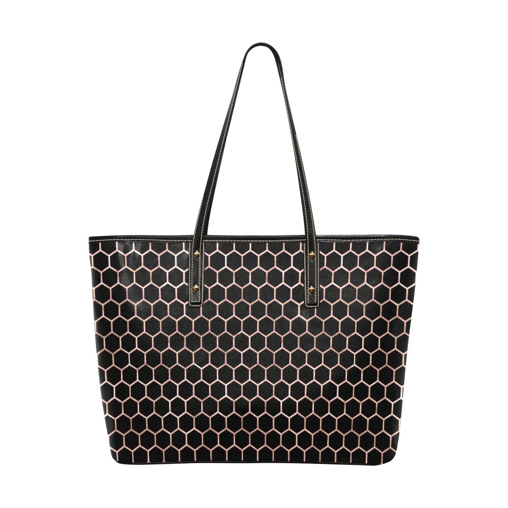 Tote bag en simili cuir