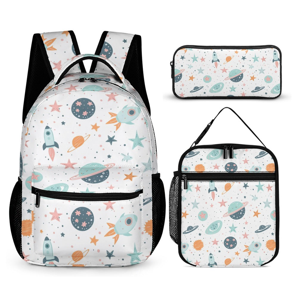 Trio sac d'école
