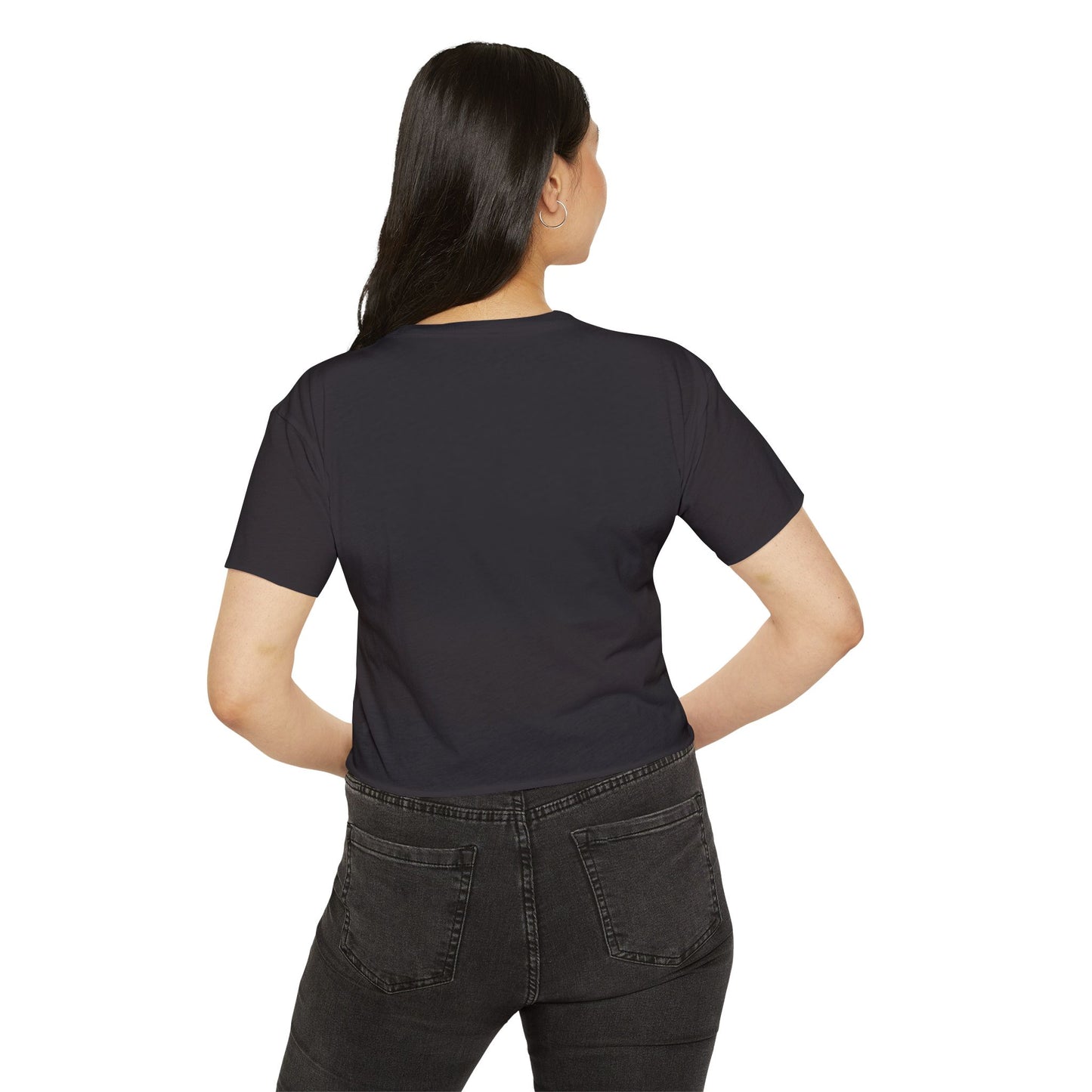 Crop Top - Feuille