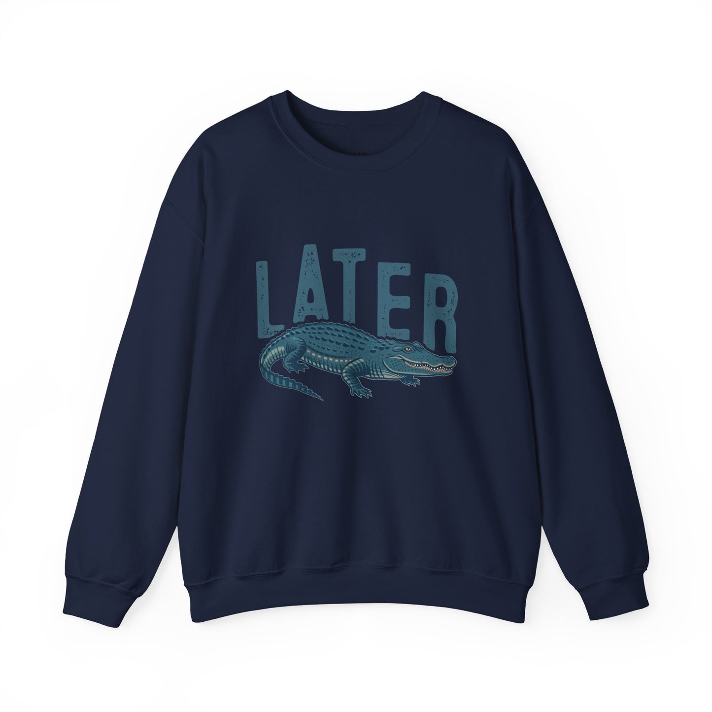 Crewneck unisexe - Later alligator