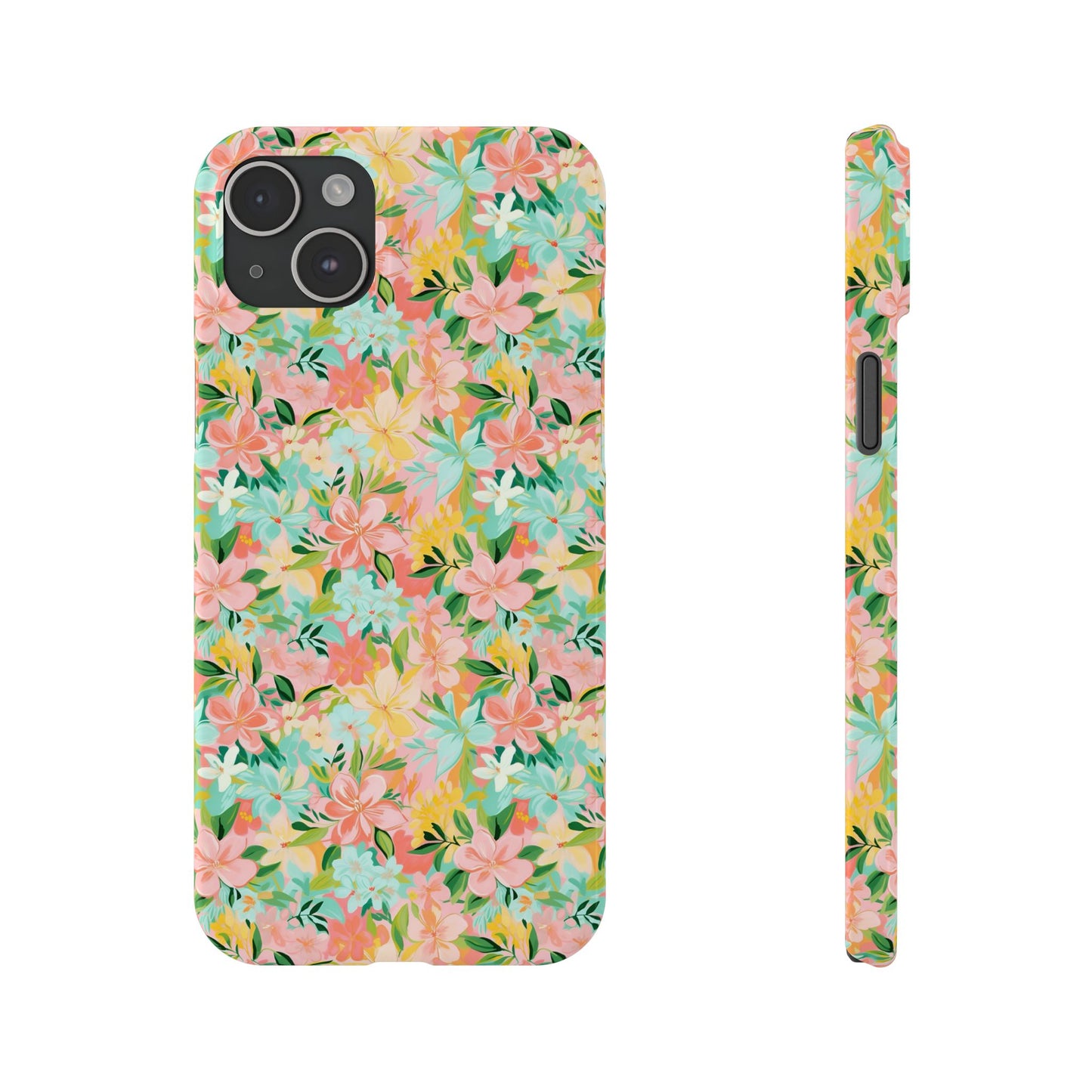 Coque Slim - Fleurie