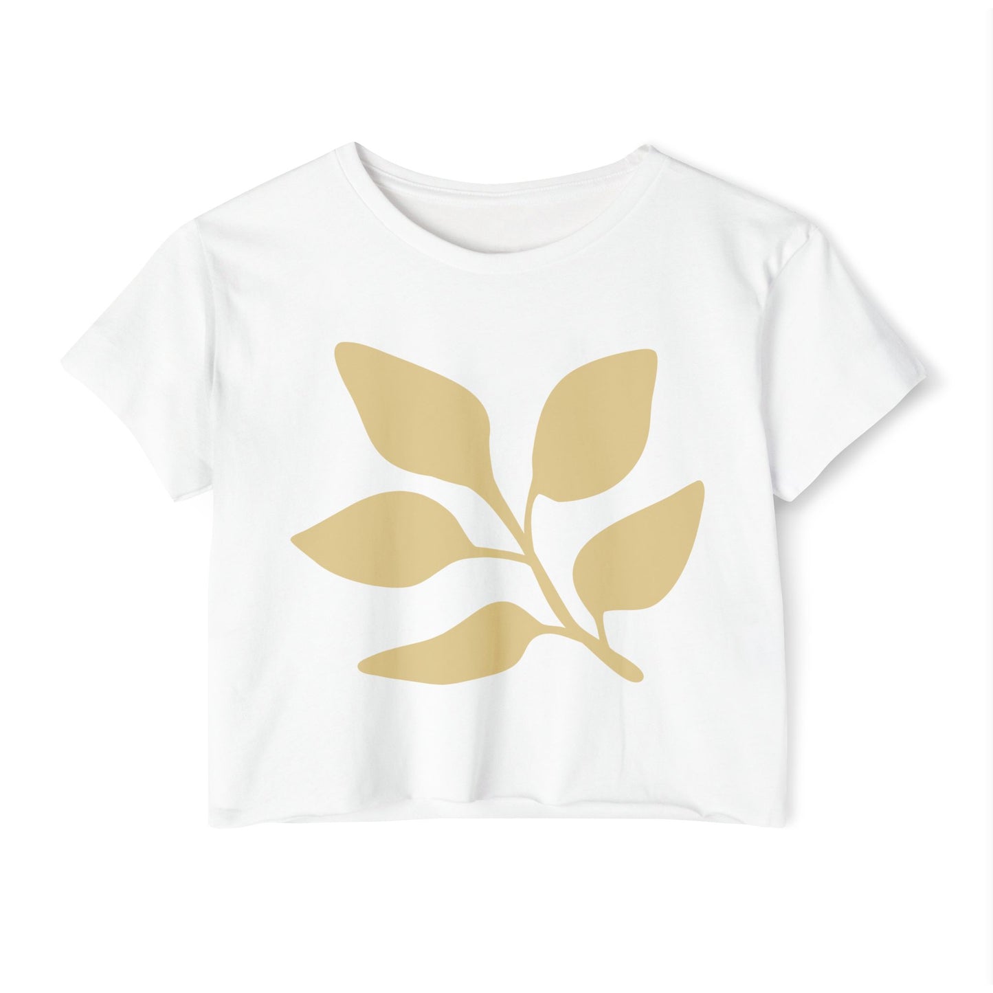 Crop Top - Feuille