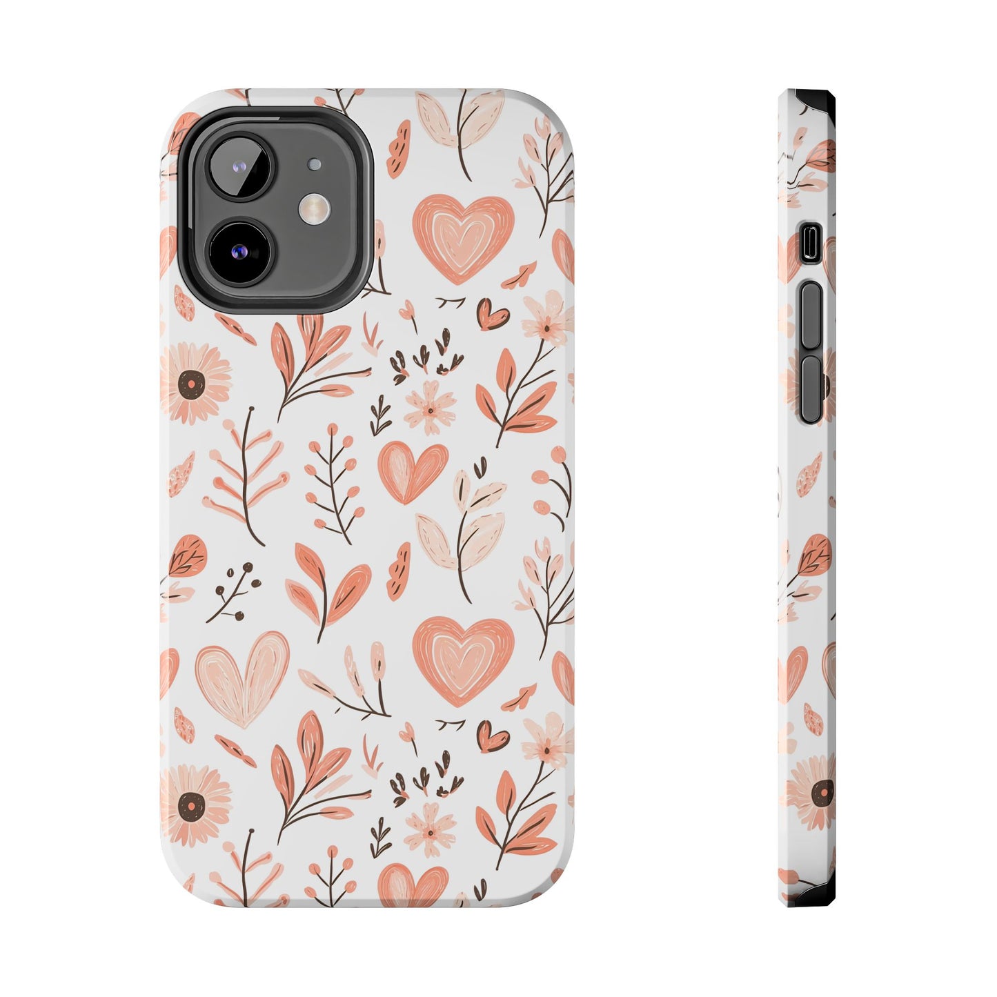 Coques tough - Fleurs