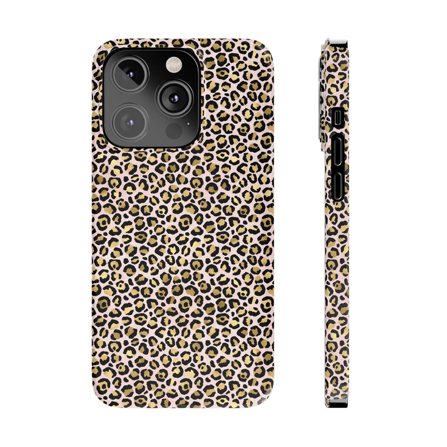 Coque Slim - Léopard