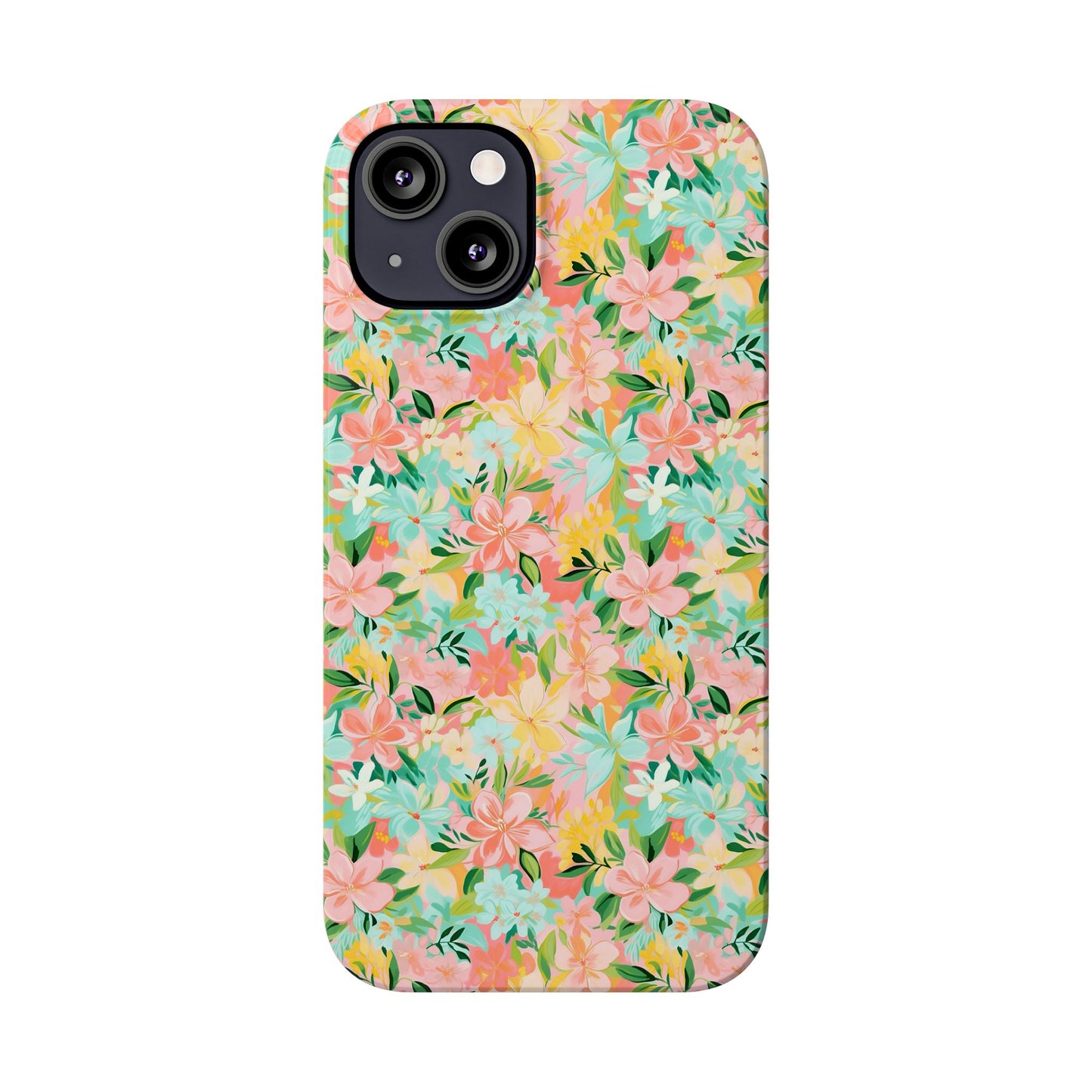 Coque Slim - Fleurie