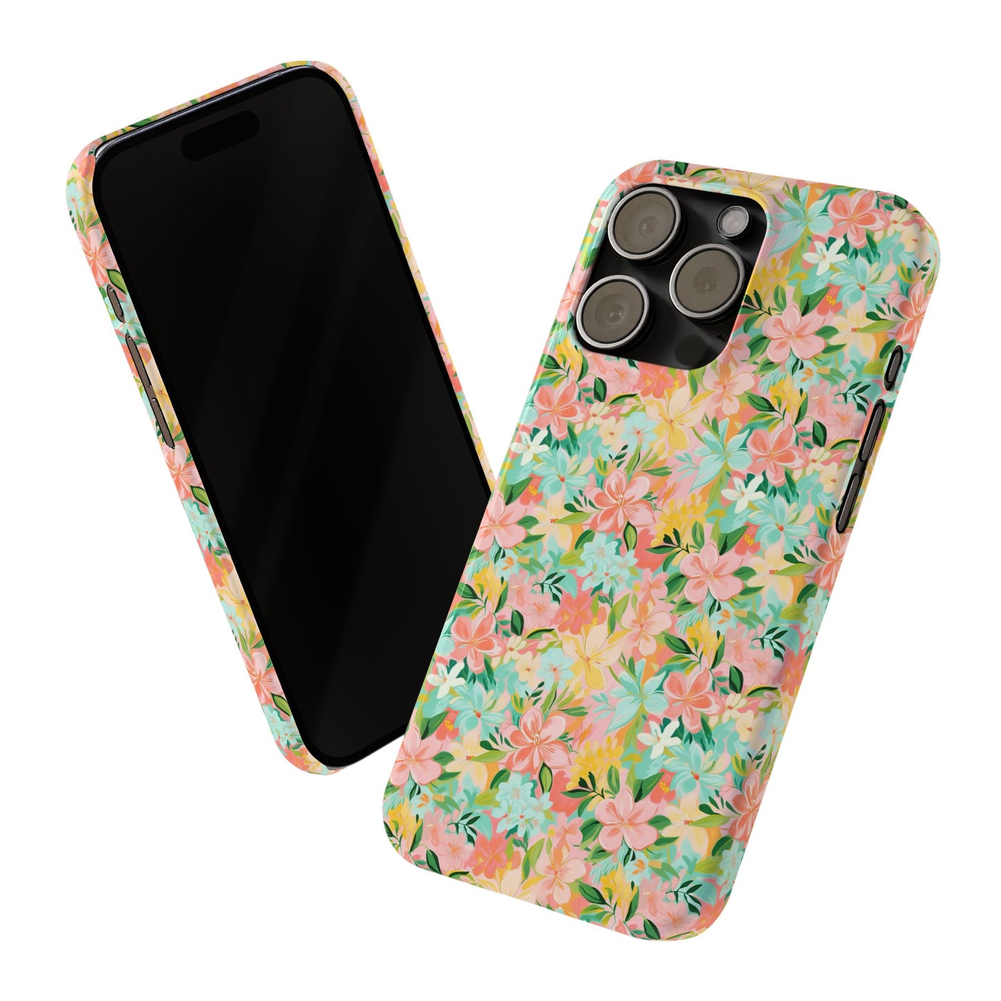 Coque Slim - Fleurie