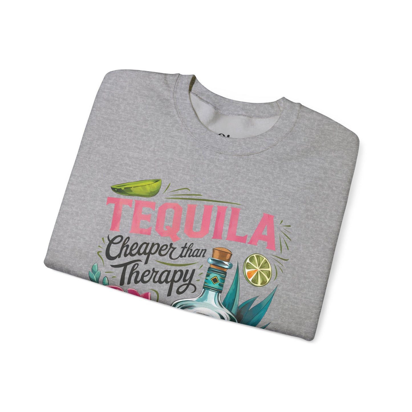 Crewneck unisexe - Tequila