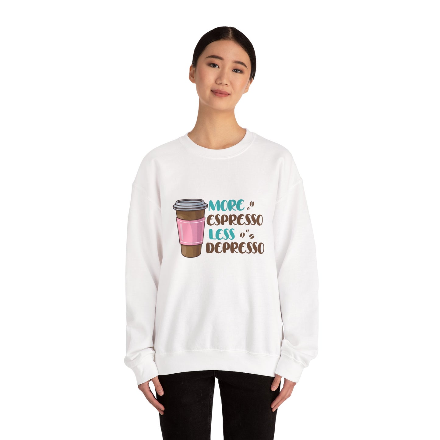 Crewneck unisexe - More espresso