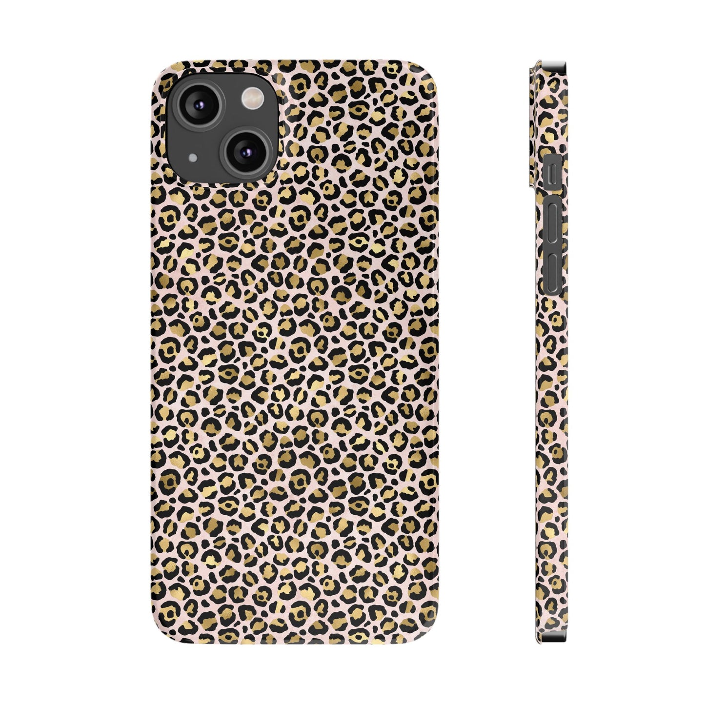 Coque Slim - Léopard