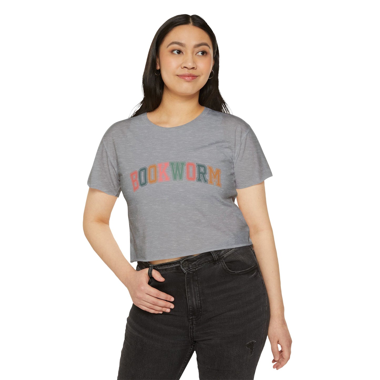Crop Top - Bookworm