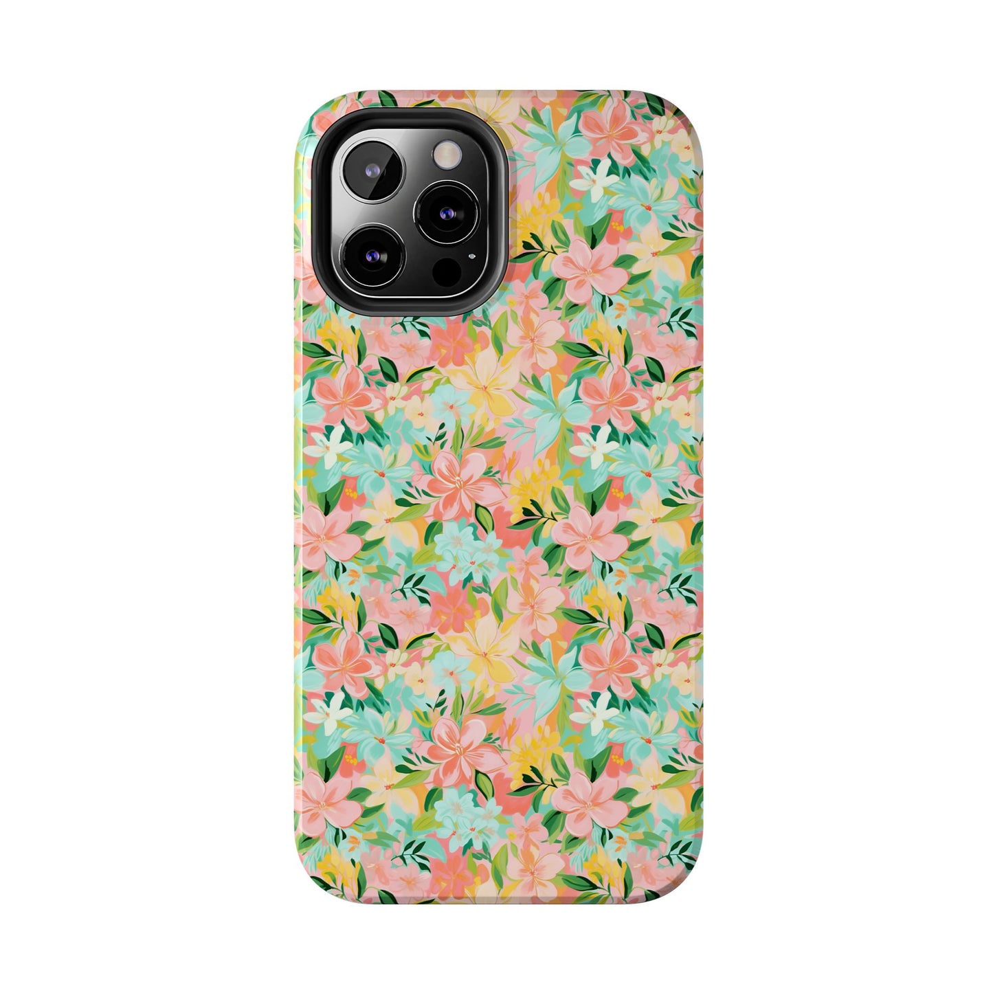 Coque tough - Fleurs