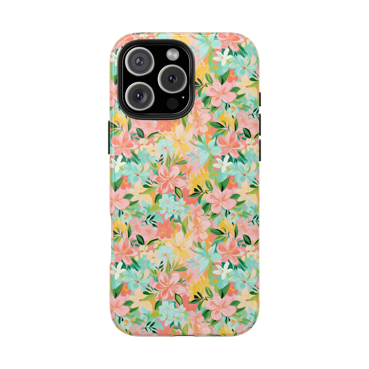 Coque tough - Fleurs