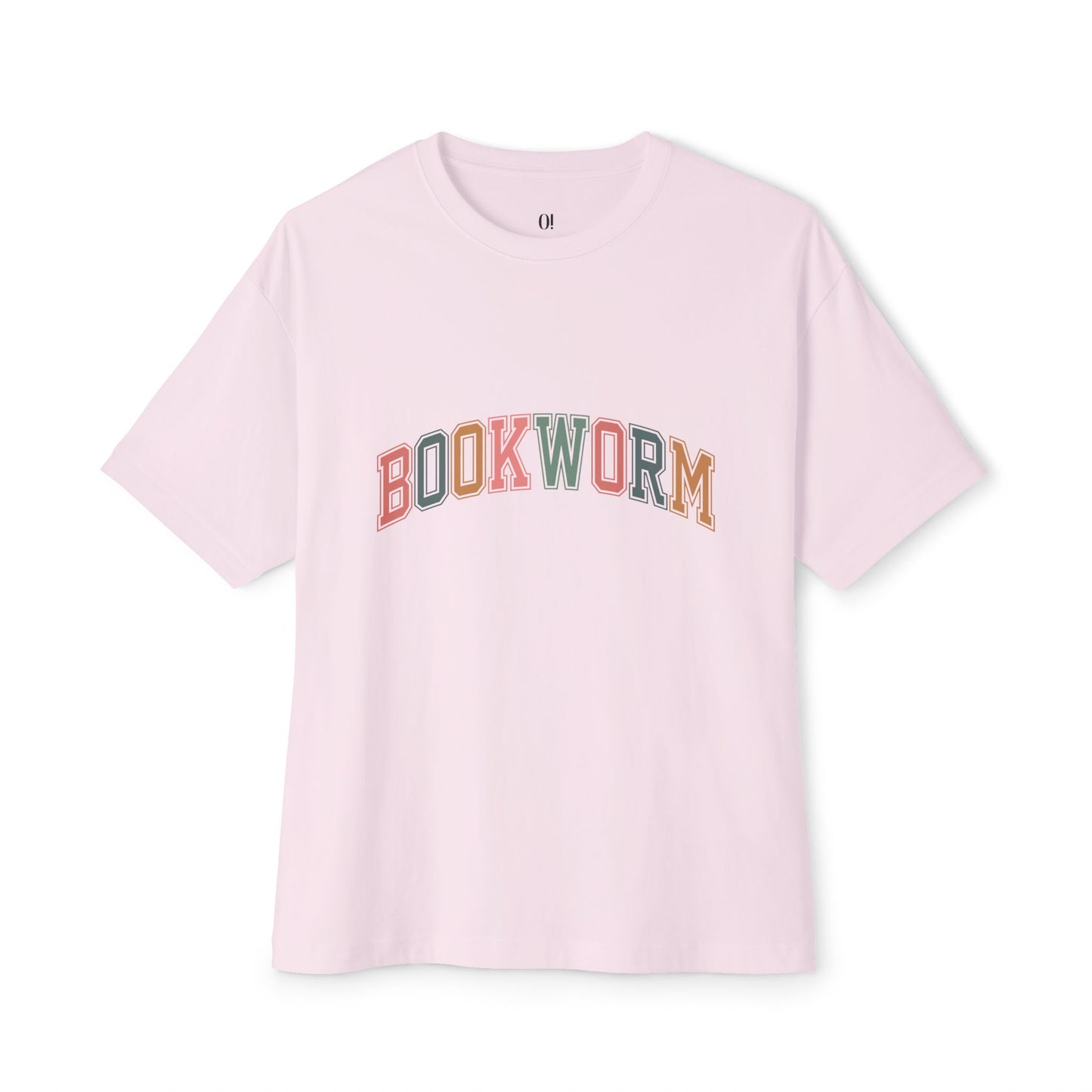 T-shirt unisexe oversize – Bookworm