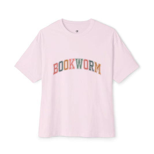 T-shirt unisexe oversize – Bookworm