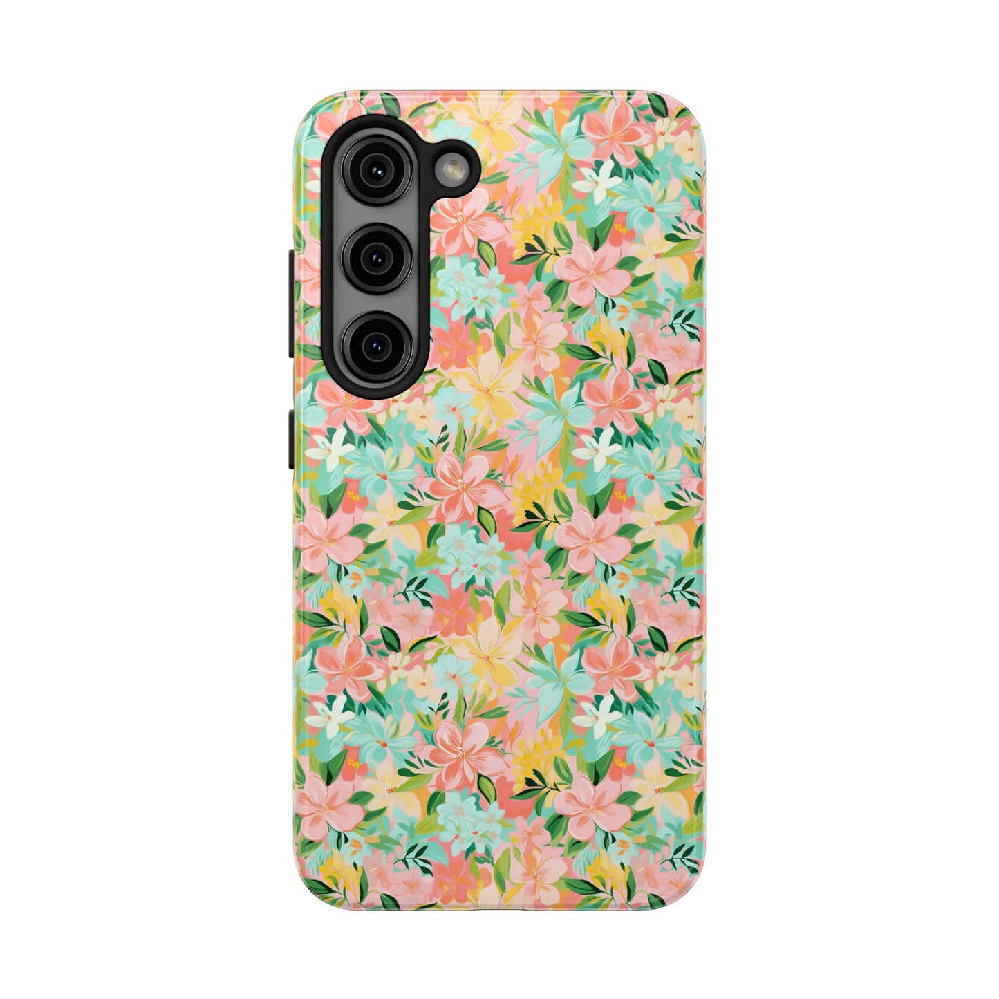 Coque tough - Fleurs