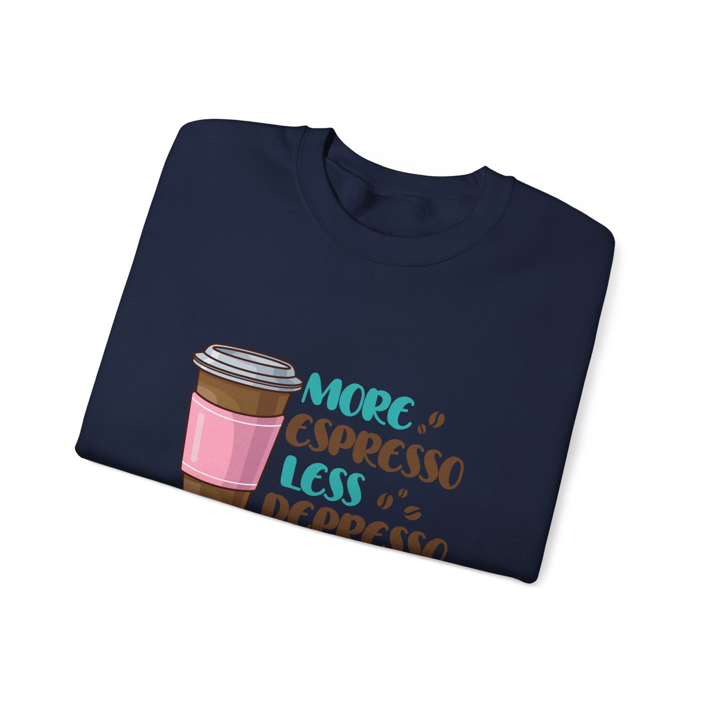Crewneck unisexe - More espresso