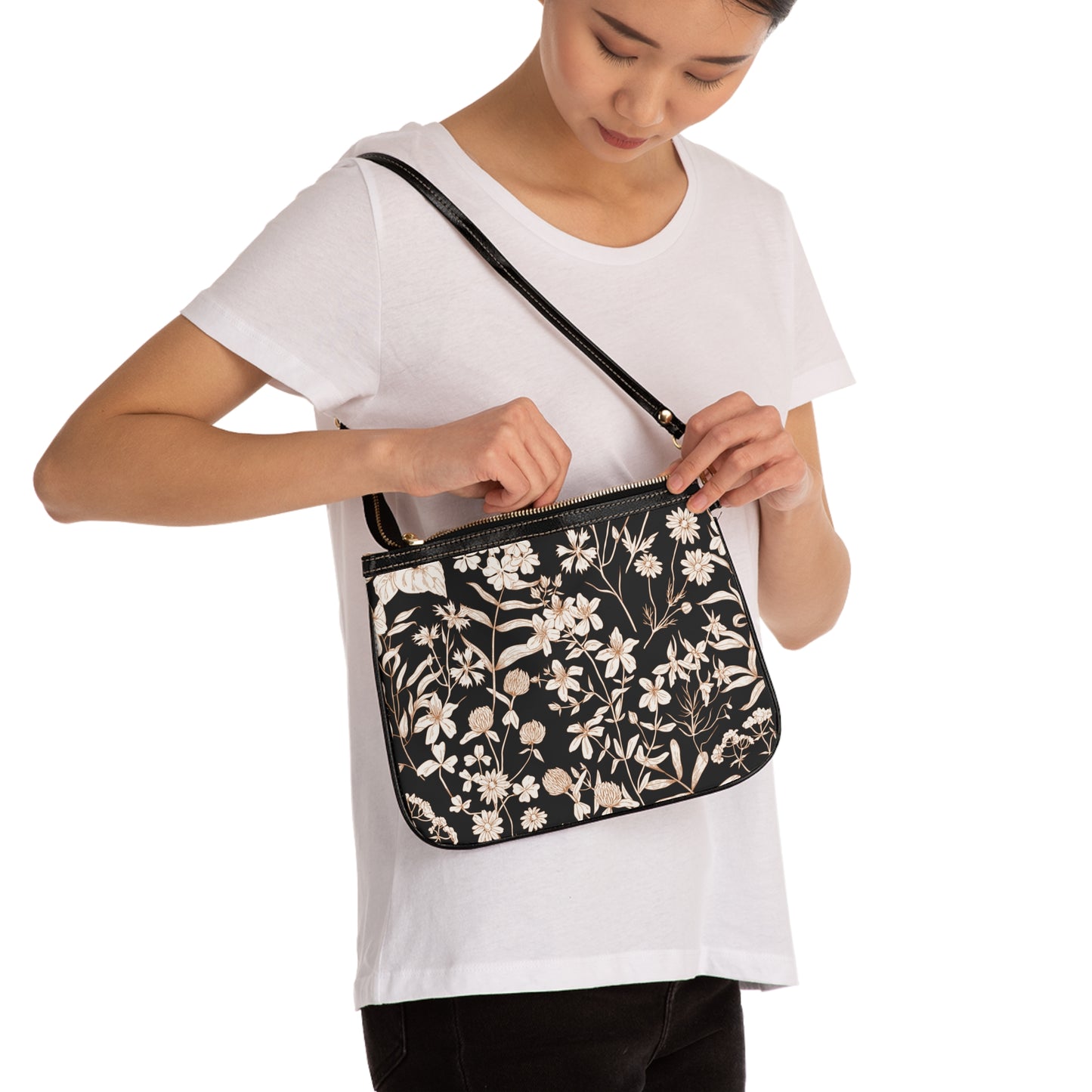 Sac bandoulière - Fleur
