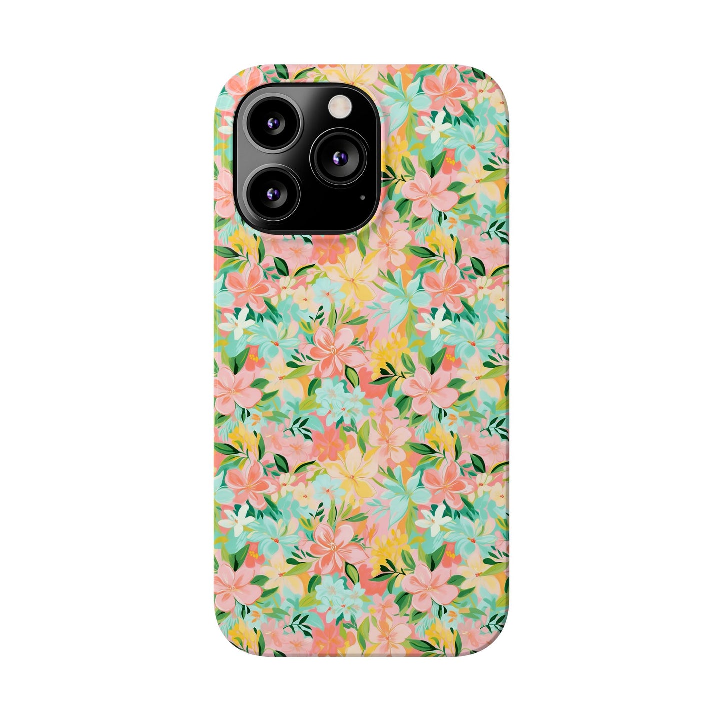 Coque Slim - Fleurie