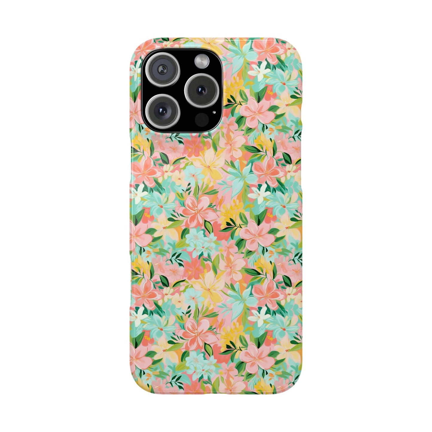 Coque Slim - Fleurie