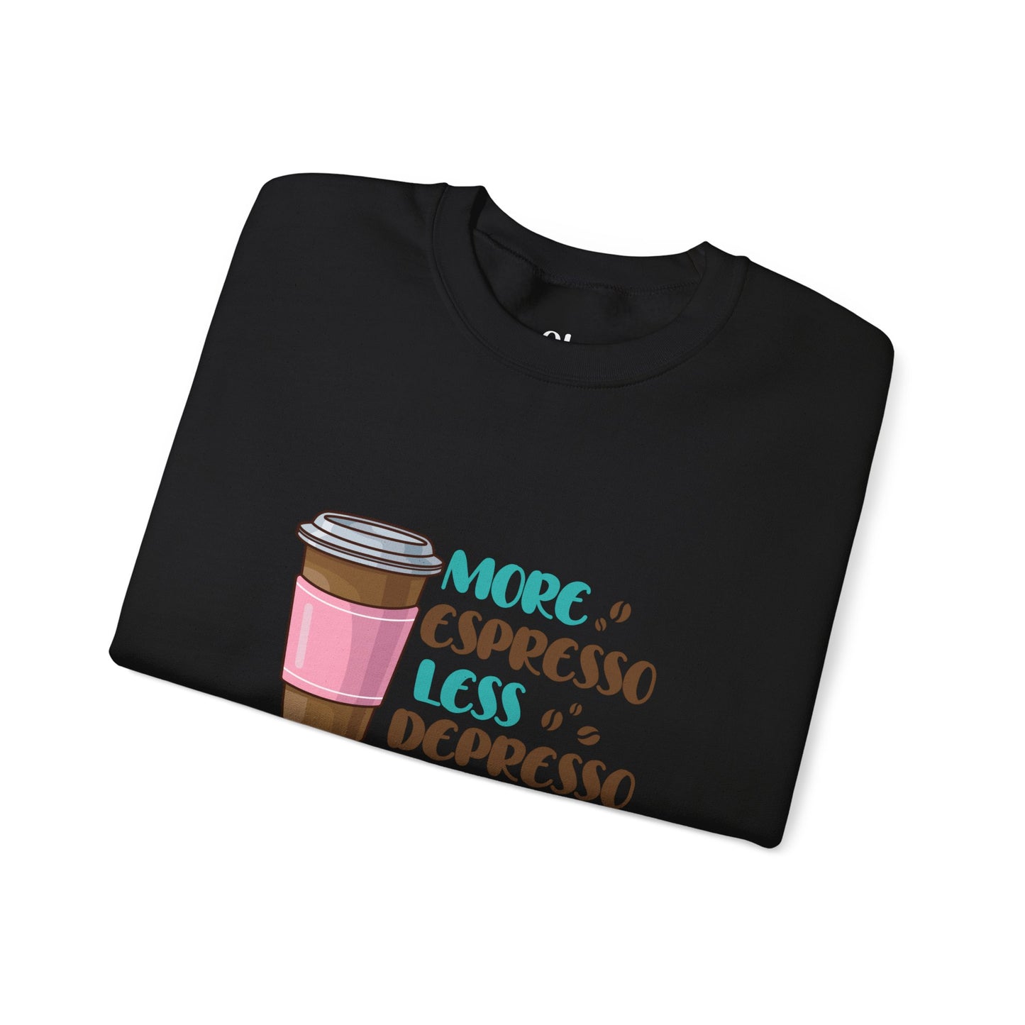 Crewneck unisexe - More espresso