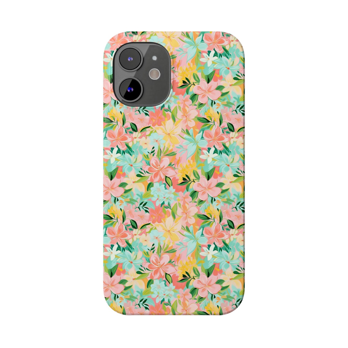 Coque Slim - Fleurie