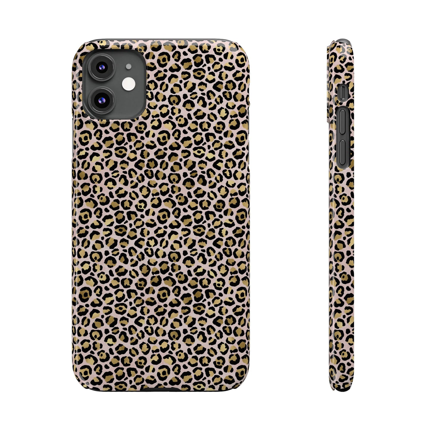Coque Slim - Léopard