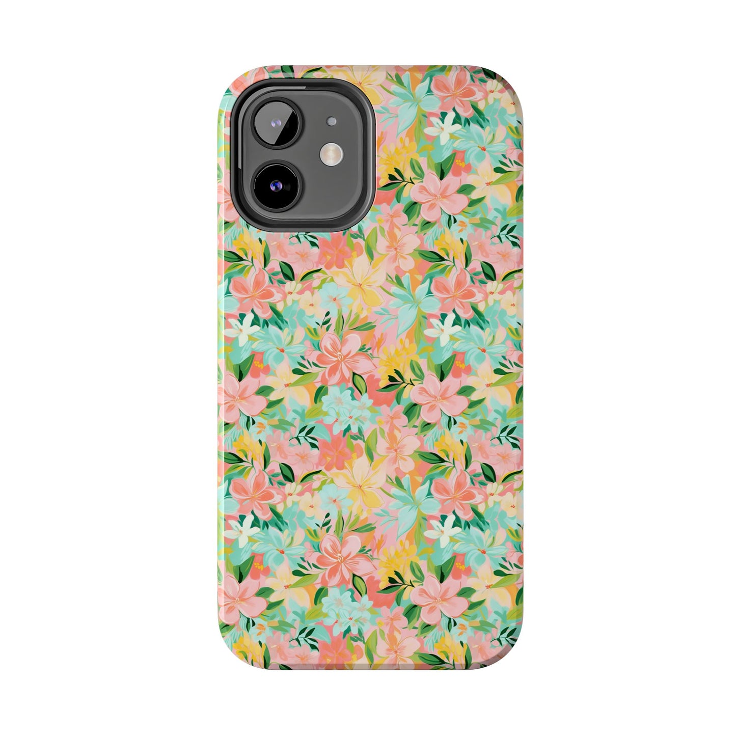 Coque tough - Fleurs