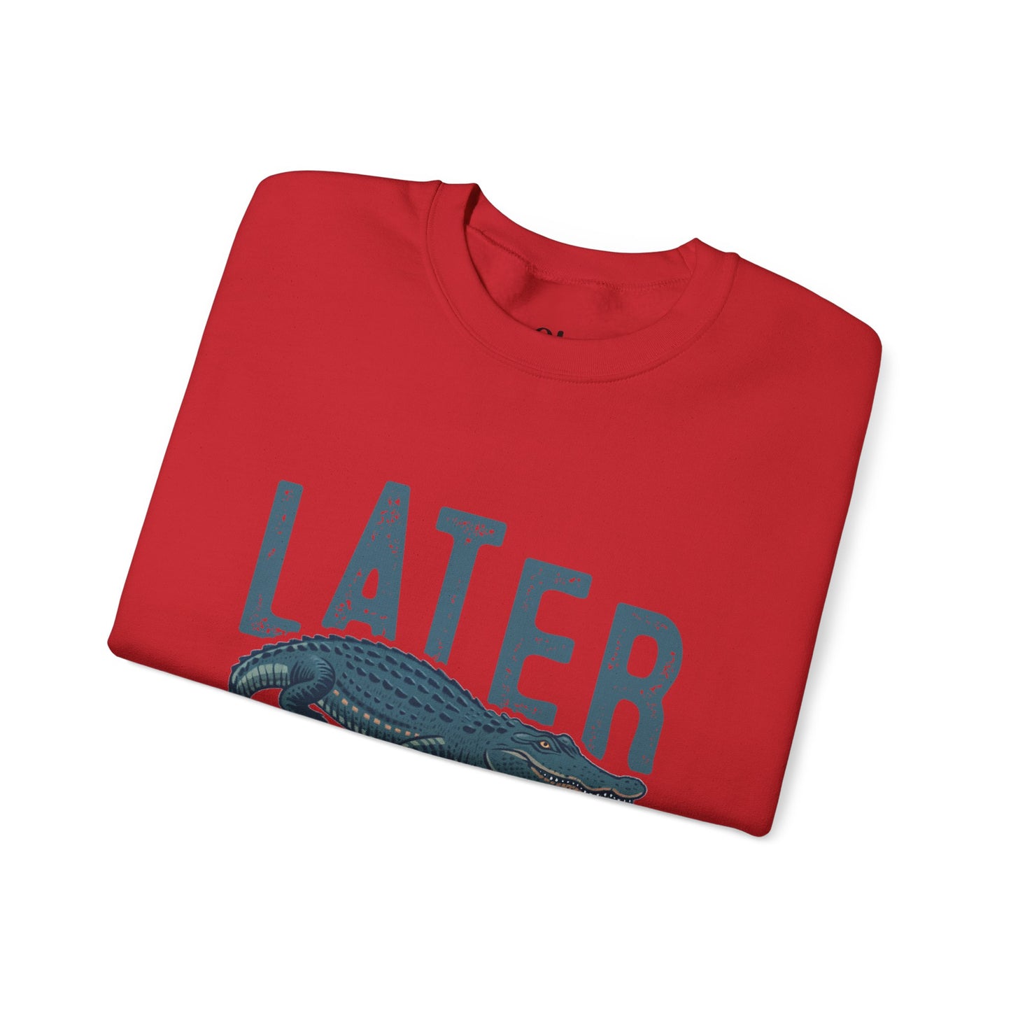 Crewneck unisexe - Later alligator