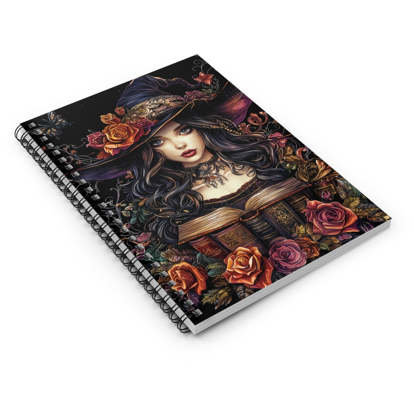 Cahier de notes / Spirale - Witchy