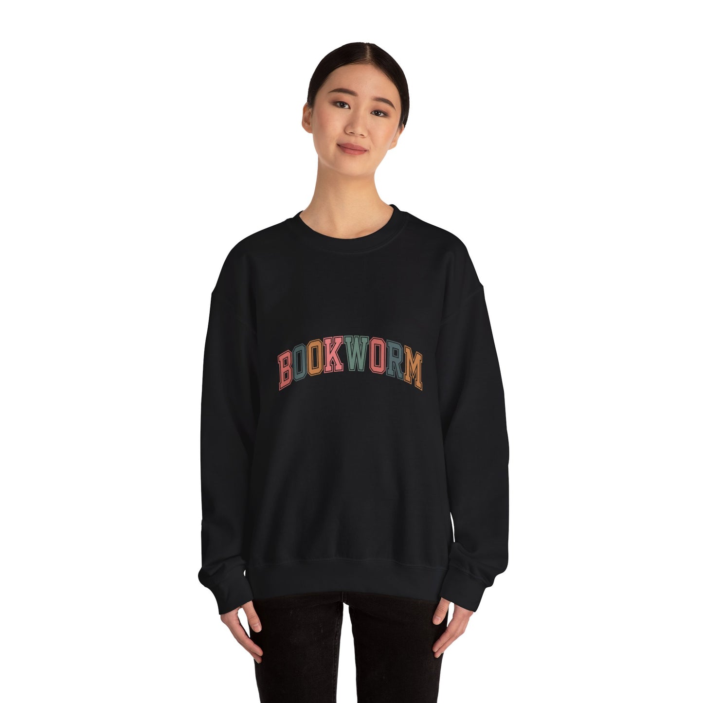 Crewneck unisexe - Bookworm