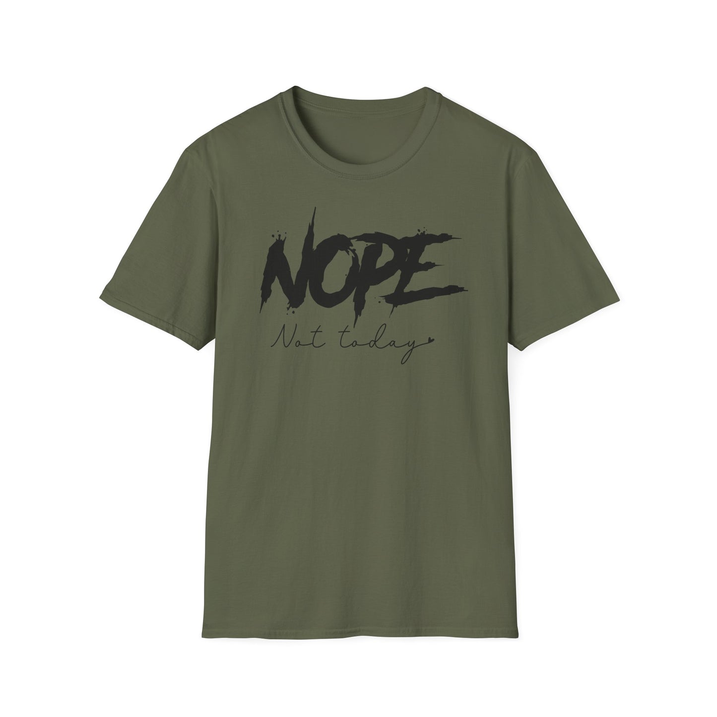 T-shirt unisexe oversize - Not today