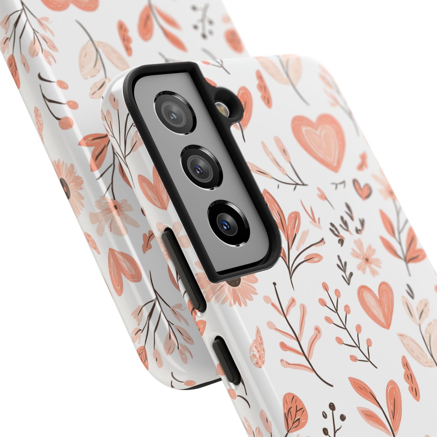 Coques tough - Fleurs