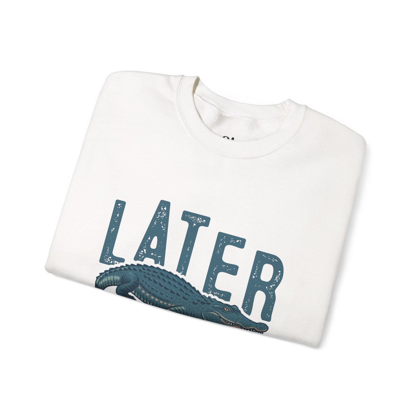 Crewneck unisexe - Later alligator
