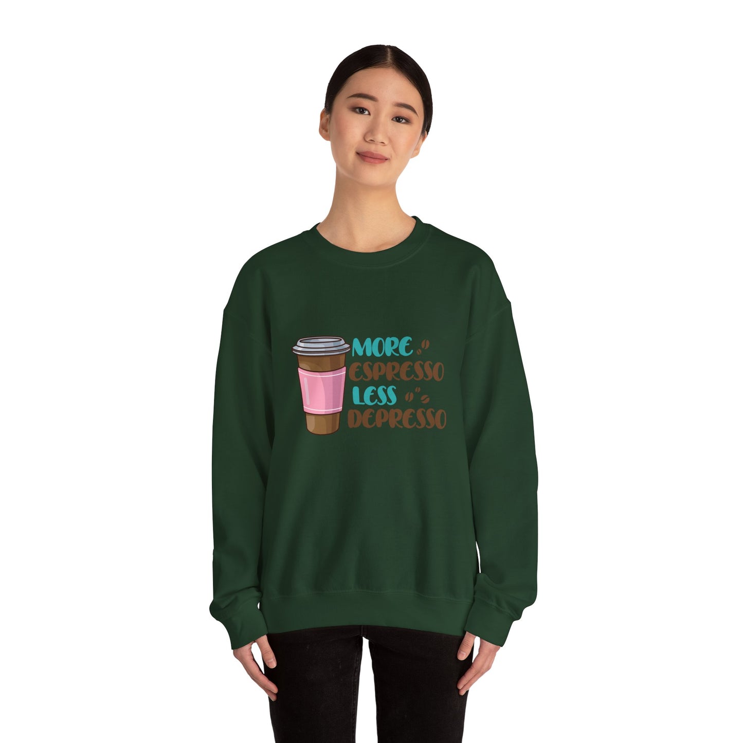 Crewneck unisexe - More espresso