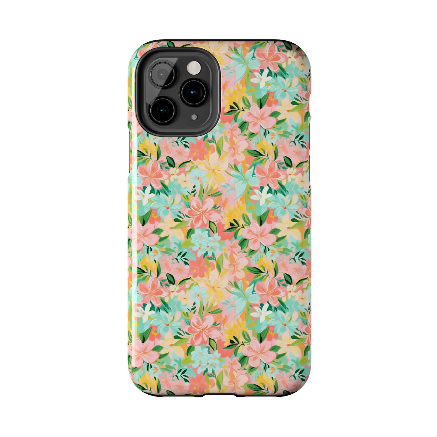 Coque tough - Fleurs