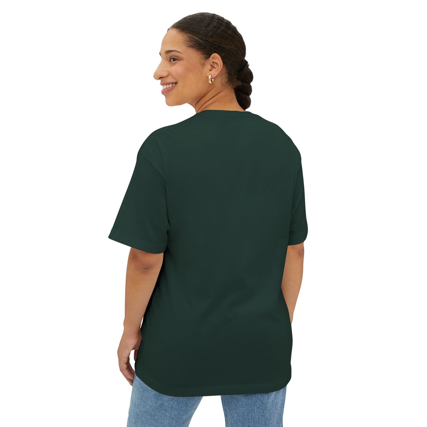 T-shirt unisexe oversize – Witchy Cat
