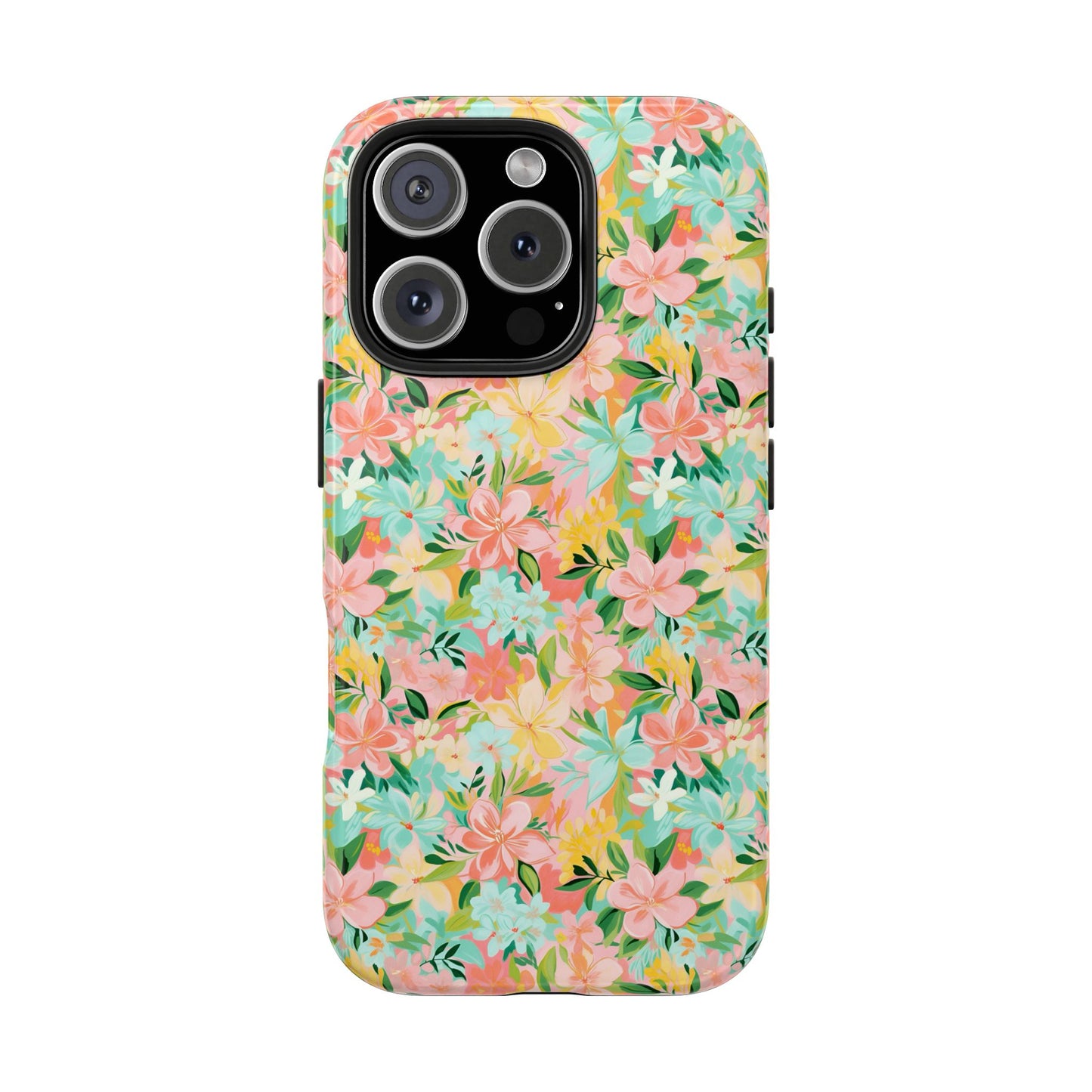 Coque tough - Fleurs