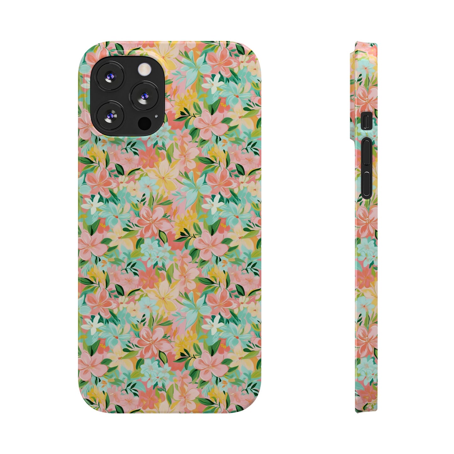 Coque Slim - Fleurie