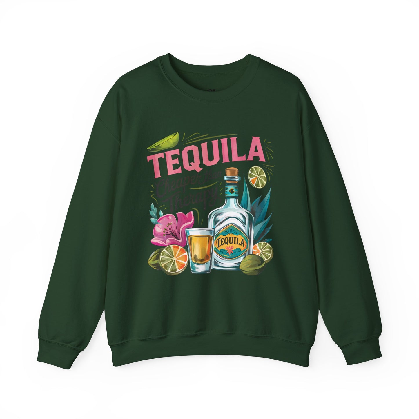 Crewneck unisexe - Tequila