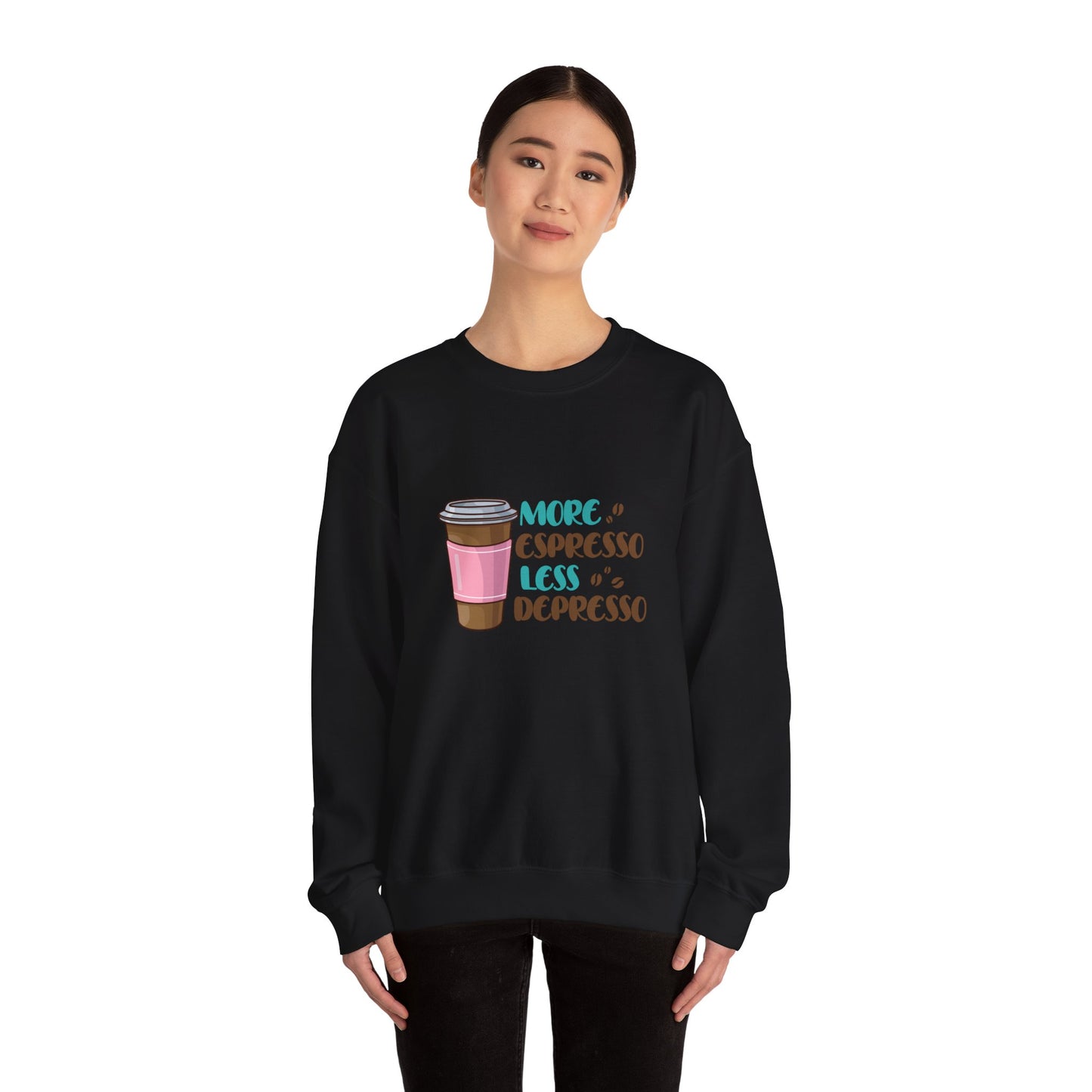Crewneck unisexe - More espresso
