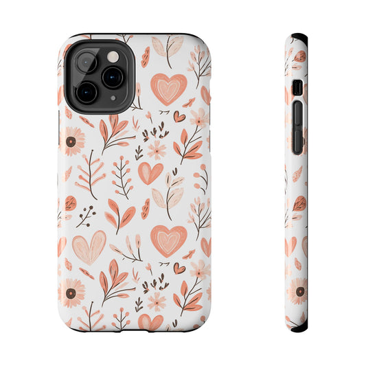 Coques tough - Fleurs