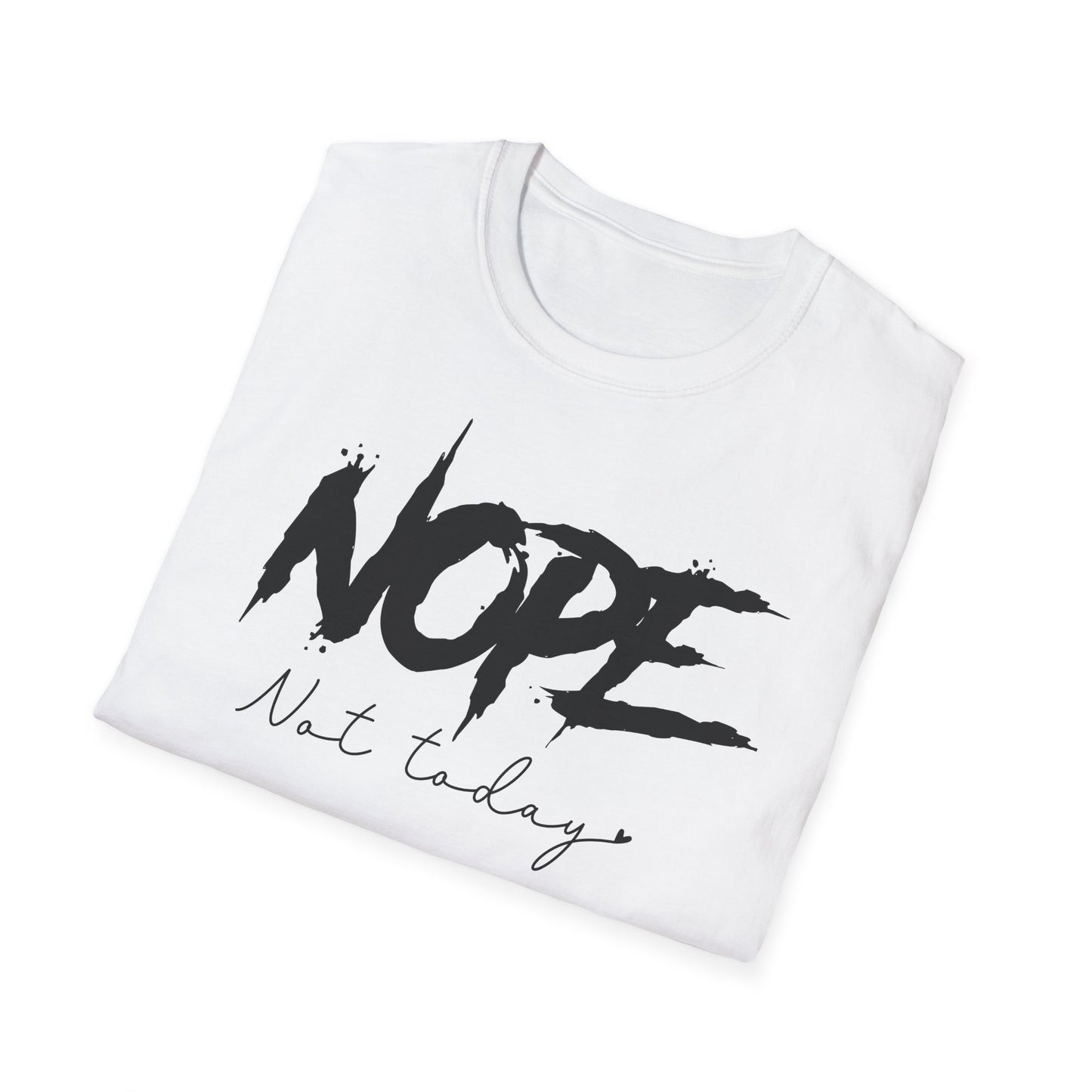 T-shirt unisexe oversize - Not today