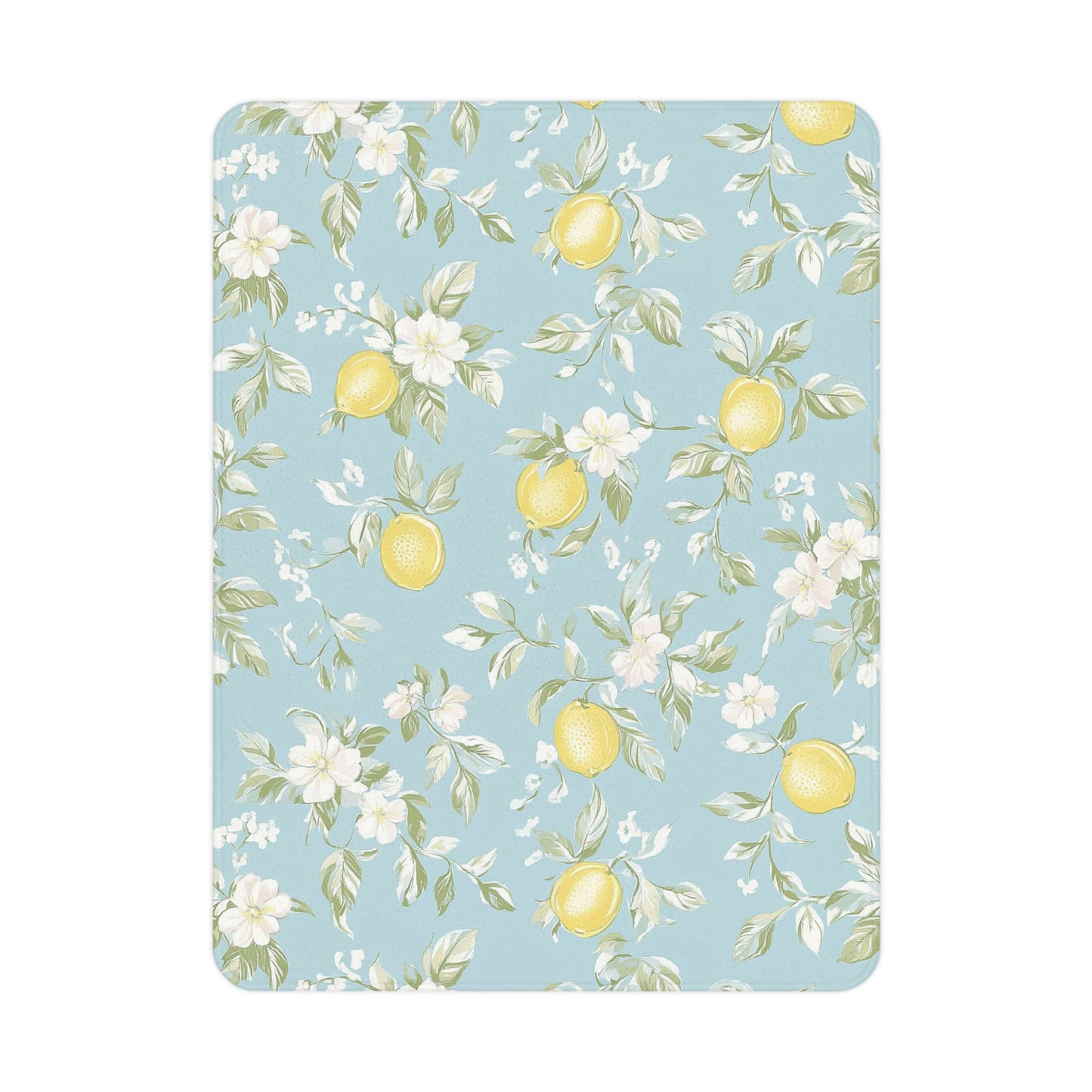 Couverture pour bébé - Citron