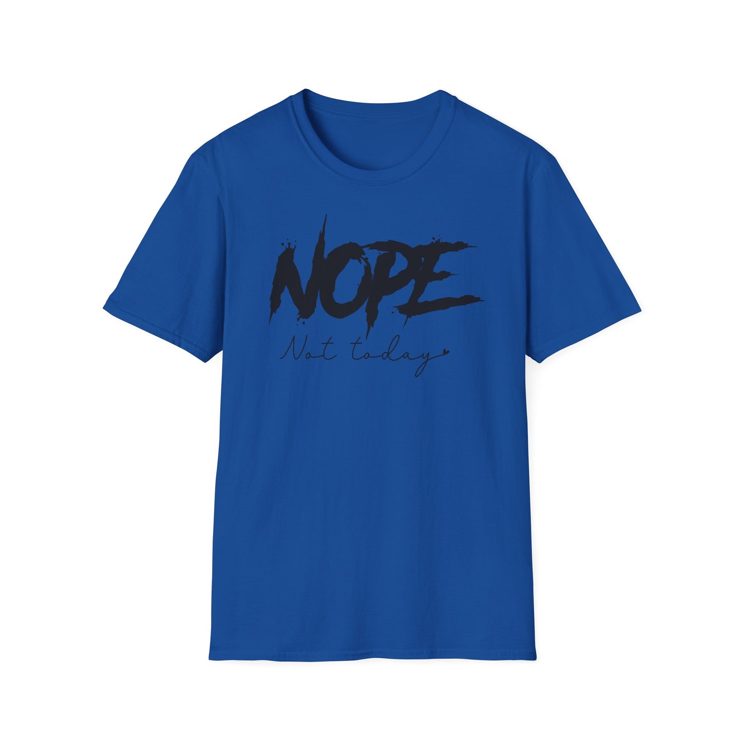 T-shirt unisexe oversize - Not today