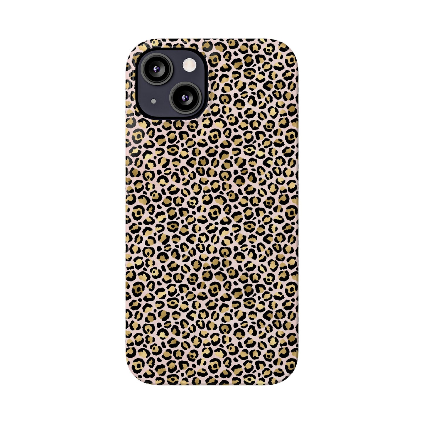 Coque Slim - Léopard