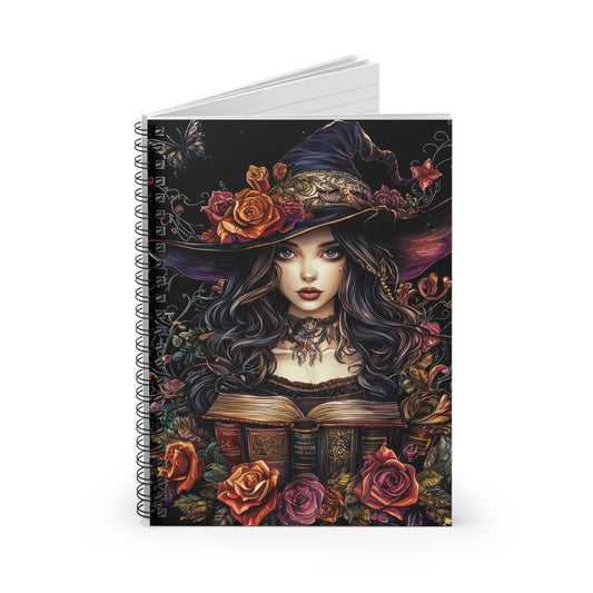 Cahier de notes / Spirale - Witchy
