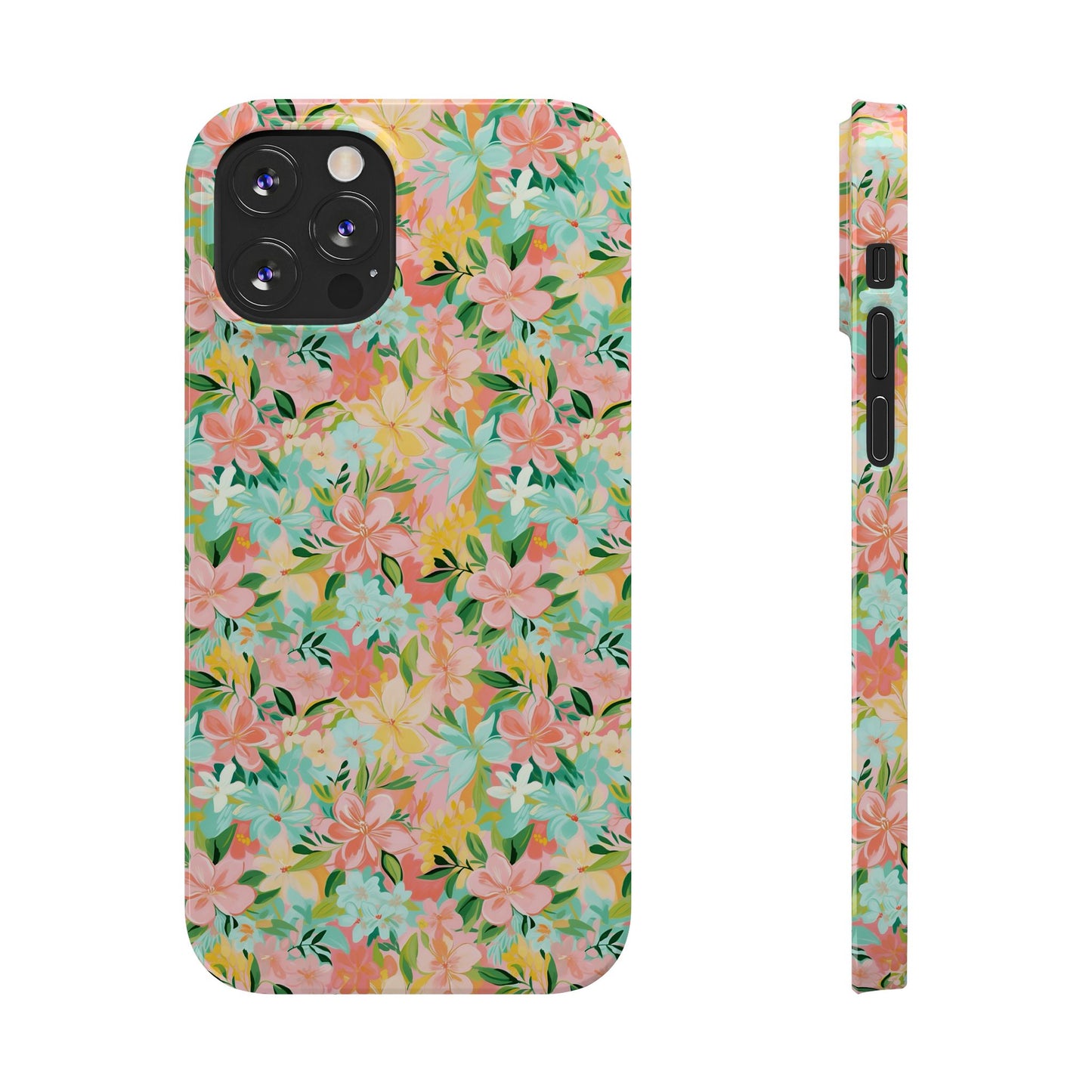 Coque Slim - Fleurie