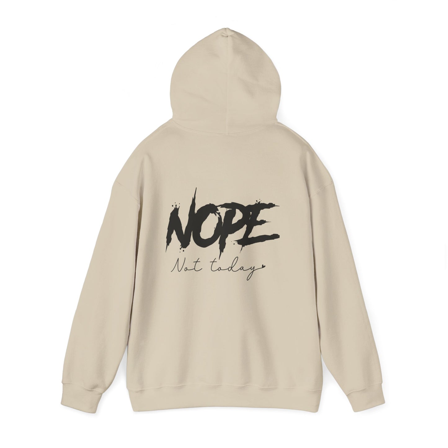 Hoodie unisex - Not today