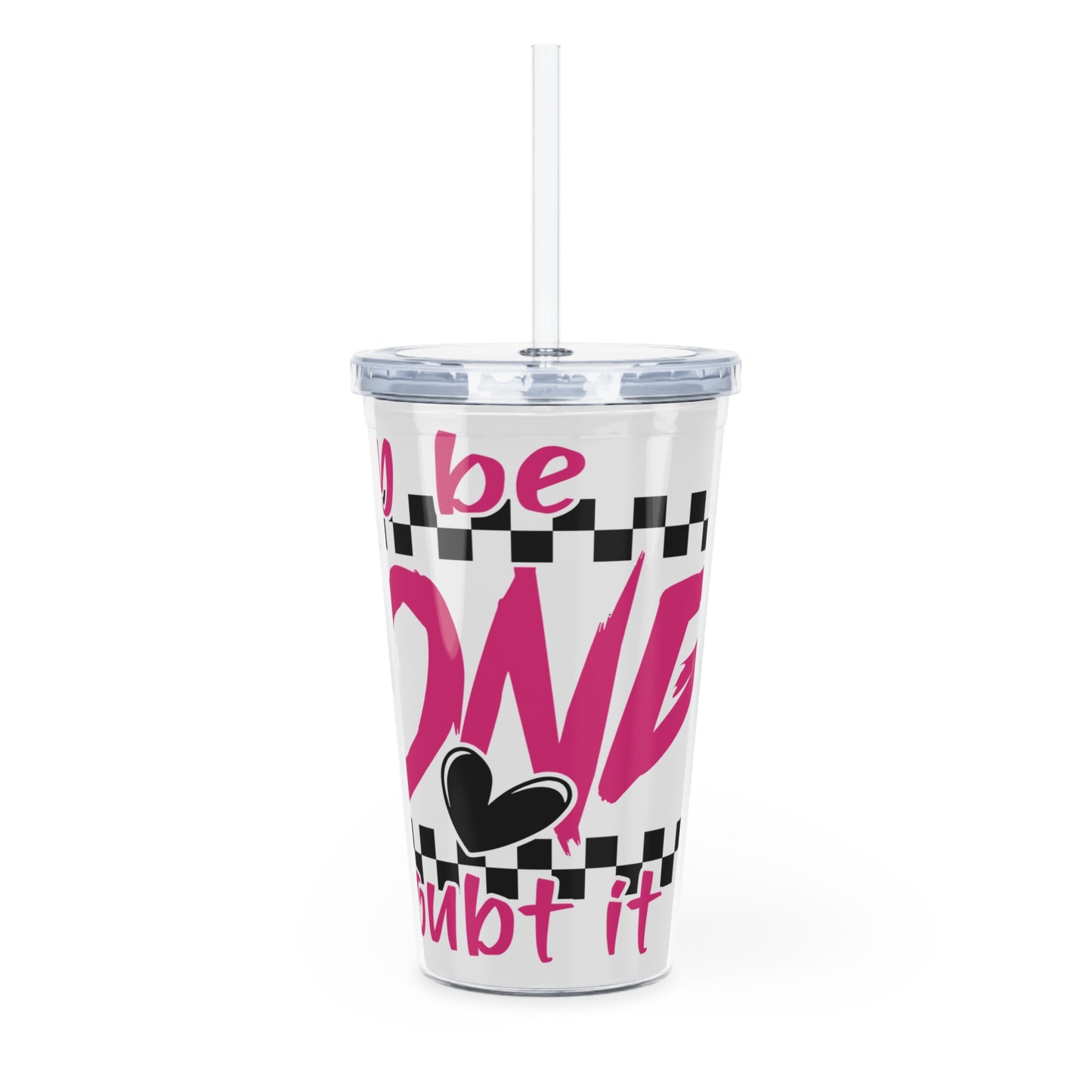 Tumbler en plastique - I May be wrong