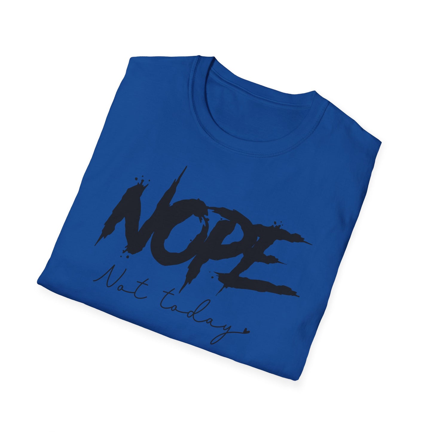 T-shirt unisexe oversize - Not today